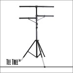 Tee Tree Lighting Stand with Crossbar & 2 Arms