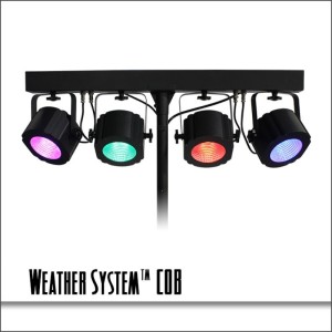 Weather System COB 4 Fixture LED Bar