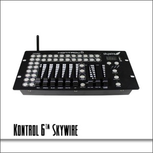 Kontrol 6™ Skywire Wireless DMX Controller
